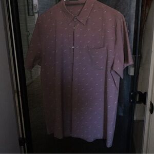 Vuori Men's Short Sleeve Bridge Button Down